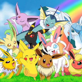 神奇宝贝拼图 皮卡丘精灵宝可梦拼图300/500/1000片送人礼物动漫卡通