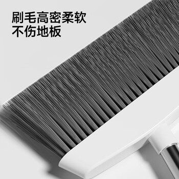 五月花扫把簸箕两件套不粘头笤帚带梳齿扫把簸箕套装扫帚大扫除