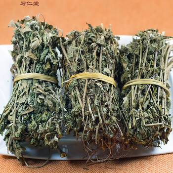 野生菊花苗野菊花梗野菊花茎苦薏 干品500克 洗皮肤专用 野菊花苗250