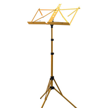 铝合金谱架乐谱架可折叠升降小提琴吉他二胡小谱架便携式古筝谱架