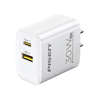 品胜[3C]PD30W氮化镓充电器苹果17promax充电头双口快充多口通用iphoneAir/16/15华为小米安卓手机iPad