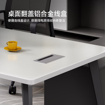 森菲亚 办公桌老板桌简约现代经理桌办公室单人主管桌办公家具 森菲亚 办公桌老板桌简约现代经理桌办公室单人主管桌办公家具