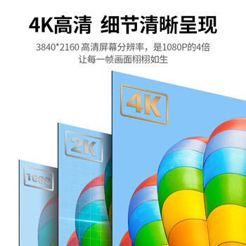 绿联HDMI线2.0版 4K数字高清线 3D视频线笔记本电脑机顶盒接显示器 多重屏蔽稳定传输 15米 25168