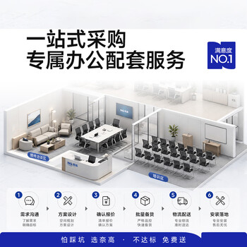 奈高（NAIGAO）办公电脑椅会议椅职员工位洽谈室会客椅弓形椅子高背网布久坐舒适