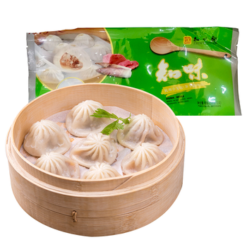 知味观小笼包   250g*2  方便速冻灌汤包 笋丁猪肉小笼包250g*2