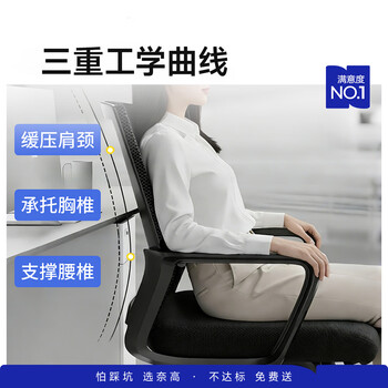 奈高(NAIGAO)办公椅电脑椅弓形会议椅工位职员椅子家用学习椅休闲座椅网布椅 奈高(NAIGAO)办公椅电脑椅弓形会议椅工位职员椅子家用学习椅休闲座椅网布椅