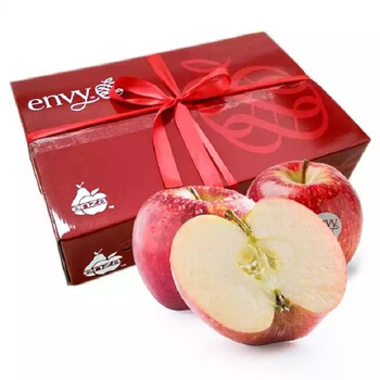 涵果进口爱妃苹果礼盒装脆甜新新鲜水果