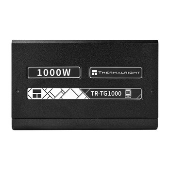 利民(thermalright)额定1000W TR-TG1000 ATX3.0电源 金牌全模组 原生PCIE5.0 全日系电解电容 14CM小机身 利民(thermalright)额定1000W TR-TG1000 ATX3.0电源 金牌全模组 原生PCIE5.0 全日系电解电容 14CM小机身