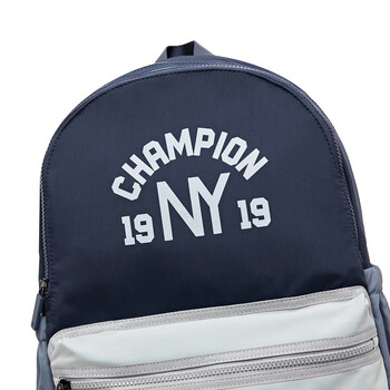 Champion冠军双肩背包2024秋季新款复古拼接冠军包大容量旅行背包 Champion冠军双肩背包2024秋季新款复古拼接冠军包大容量旅行背包