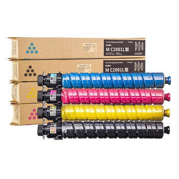 天色RICOH M C2001粉盒适用于理光M C2001ew墨粉盒打印机硒鼓粉盒墨盒C2001 MC2001大容量黑色