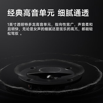 漫步者 R1000TC 北美版 2.0声道电脑音响 PV膜球顶高音单元 台式机笔记本桌面音箱 办公电脑音箱