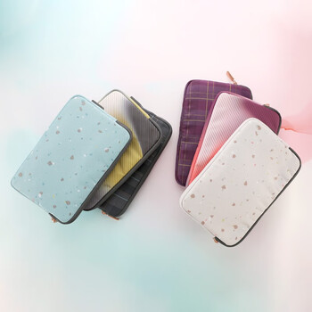 国誉(KOKUYO)进口ME便携收纳袋 Flat Pouch学生整理文具袋收纳包大号 浆果紫格纹 KME-LFPH301DV 国誉(KOKUYO)进口ME便携收纳袋 Flat Pouch学生整理文具袋收纳包大号 浆果紫格纹 KME-LFPH301DV