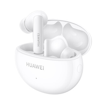 HUAWEI FreeBuds 5i 真无线入耳式降噪蓝牙耳机 音乐游戏运动耳机 安卓苹果手机通用 陶瓷白