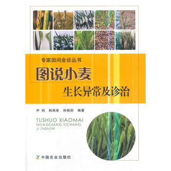 图说小麦生长异常及诊治 书籍  中国农业出版社  图说小麦生长异常及诊治