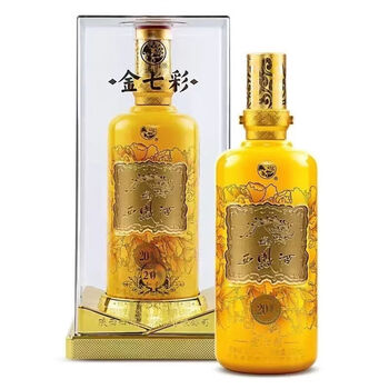 45度西凤酒金七彩价格图片精选- 京东