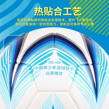 世达（star）足球5号球2000系列青少年U17-19比赛标准用球FIFA认证SB235FTB