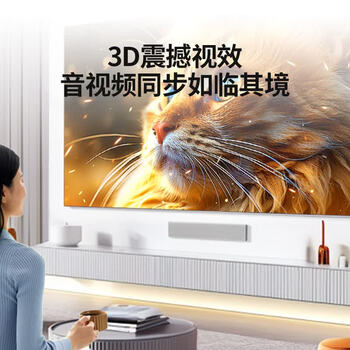 绿联HDMI线2.0版 4K数字高清视频线 电脑机顶盒接显示器电视连接投影仪数据连接线 高清线2米 40462
