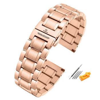 【官方旗舰】积家小丑表带原装钢带 原装表带 大师月相北宸小丑约会