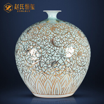 青釉花瓶品牌及商品- 京东