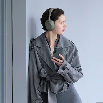 索尼(SONY)【新色上市】新一代WH-1000XM6头戴式无线降噪耳机 橄榄绿 AI蓝牙智能降噪新品开学必备 适用苹果 索尼(SONY)【新色上市】新一代WH-1000XM6头戴式无线降噪耳机 橄榄绿 AI蓝牙智能降噪新品开学必备 适用苹果