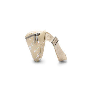 Champion冠军2024秋季新款腰包满印花女斜挎包情侣男复古时尚通勤