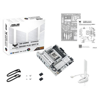 AMD锐龙R9 9950X搭华硕TUF GAMING B850M-PLUS WIFI7 W白色重炮手 主板CPU套装 板U套装 AMD锐龙R9 9950X搭华硕TUF GAMING B850M-PLUS WIFI7 W白色重炮手 主板CPU套装 板U套装