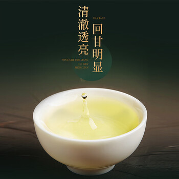 凤山乌龙茶安溪铁观音幽兰清清香型特级茶叶126g罐装自饮口粮茶