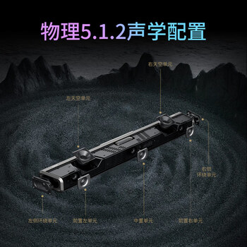 漫步者 B70 DOLBY ATMOS杜比全景声 内置蓝牙V5.0 eARC增强音频回传 电视音响 家庭影院 办公音箱 钛灰色 漫步者 B70 DOLBY ATMOS杜比全景声 内置蓝牙V5.0 eARC增强音频回传 电视音响 家庭影院 办公音箱 钛灰色