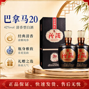 42度汾酒青花20年价格报价行情- 京东