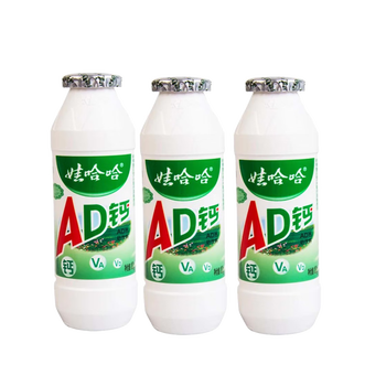 娃哈哈ad钙奶风味乳饮料 100g*3瓶