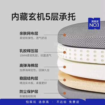 奈高(NAIGAO)办公椅电脑椅弓形会议椅工位职员椅子家用学习椅休闲座椅网布椅 奈高(NAIGAO)办公椅电脑椅弓形会议椅工位职员椅子家用学习椅休闲座椅网布椅