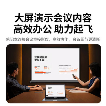 绿联HDMI2.2 4K数字高清线 3D视频线 电脑机顶盒接显示器 兼容2.1/2.0 锌合金编织动态HDR 2米 65897