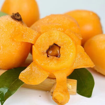 格沃斯gewosi云南大五星枇杷味甜净重5大果新鲜现摘现发野生孕妇5斤中