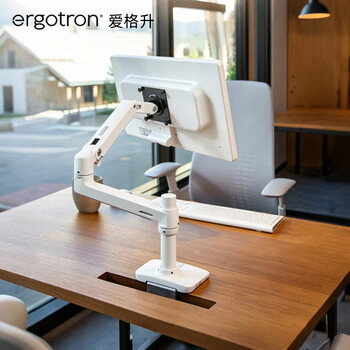 爱格升(ERGOTRON)LX显示器支架臂单臂显示屏支架桌面升降屏幕支架34英寸显示器增高架电脑桌45-241-224哑光黑 爱格升(ERGOTRON)LX显示器支架臂单臂显示屏支架桌面升降屏幕支架34英寸显示器增高架电脑桌45-241-224哑光黑