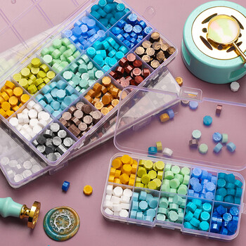 苏拉达(Surada)火漆印章蜡粒马卡龙色 火漆印章套装火漆蜡粒15色儿童火星印章蜡粒火气印章蜡粒全套便宜HQ090 苏拉达(Surada)火漆印章蜡粒马卡龙色 火漆印章套装火漆蜡粒15色儿童火星印章蜡粒火气印章蜡粒全套便宜HQ090