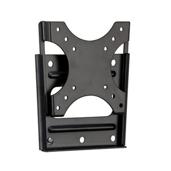 支尔成17-32英寸显示器壁挂支架电脑显示屏挂架 超薄贴墙1.5CM支架挂壁式监控金融炒股票  安装很方便