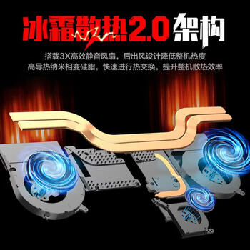 机械革命 蛟龙16Pro 16英寸商务办公笔记本电脑 定制(R9-9955HX 64G 2T RTX5060 300Hz)灰