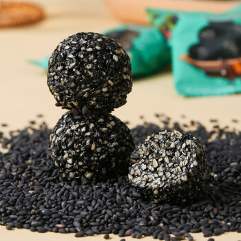 迪丽姑娘远方好物黑芝麻丸500g独立包装0香精0色素年货送礼零食约60包即食