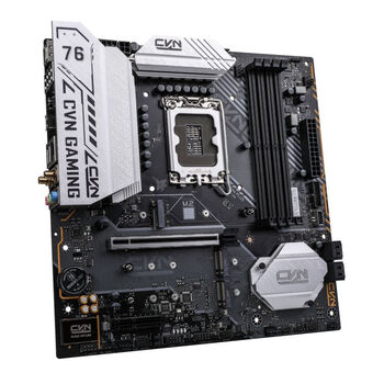 七彩虹（Colorful）CVN B760M-PLUS PRO WIFI D5 V20 DDR5主板 支持CPU 13400F/13700F(Intel B760/LGA 1700)