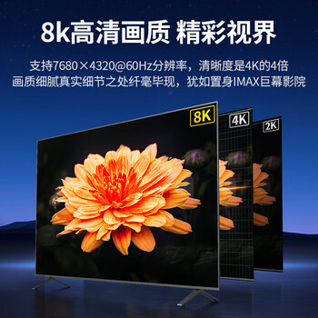 绿联HDMI2.1 4K数字高清线 3D视频线 电脑机顶盒接显示器 编织更耐用接口延长免频繁插拔 1米 60631
