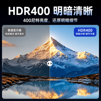 联合创新27英寸4K显示器 IPS电脑显示屏 HDR400 99%sRGB Type-C 旋转升降 办公设计视频剪辑低蓝光27D1U 联合创新27英寸4K显示器 IPS电脑显示屏 HDR400 99%sRGB Type-C 旋转升降 办公设计视频剪辑低蓝光27D1U