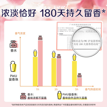 朴物大美PWU洗衣留香珠薰衣草200g 180天持久留香除螨柔顺家用护衣凝珠 朴物大美PWU洗衣留香珠薰衣草200g 180天持久留香除螨柔顺家用护衣凝珠