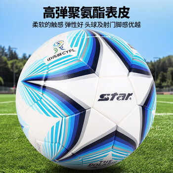 世达（star）足球5号球2000系列青少年U17-19比赛标准用球FIFA认证SB235FTB