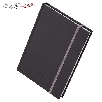 蒙玛特(Mont Marte)a5素描本80张 美术加厚彩铅本儿童画画手绘本速写写生画本 学生绘画记事本笔记本MSB0091 速写 马克笔绘画