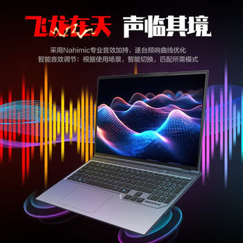 机械革命 蛟龙16Pro 16英寸商务办公笔记本电脑 定制(R9-9955HX 64G 2T RTX5060 300Hz)灰