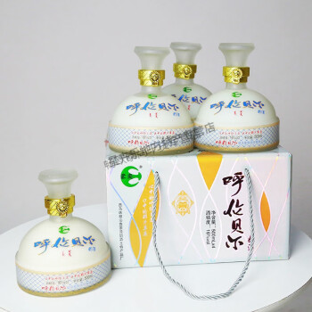 500ml×4瓶装乳白色 马奶酒呼伦贝尔奶酒 一箱四瓶装无礼物