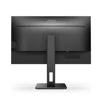 AOC 24P2U 23.8英寸/75Hz全高清IPS技术窄边框TUV爱眼低蓝光升降旋转支架家用商务办公液晶显示屏