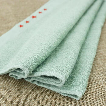 07毛巾军毛巾新式07棉军绿色超软制式超长毛巾军迷用品 07(陆)l款