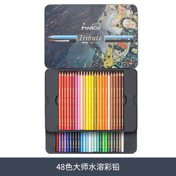 马可彩铅72色铁盒品牌及商品- 京东