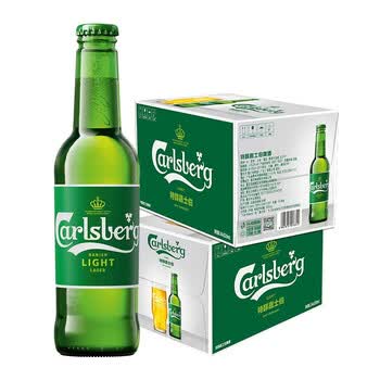 harbin哈尔滨冰纯白啤酒330ml24听